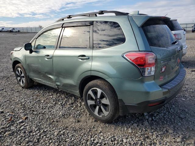  SUBARU FORESTER 2017 Зелений