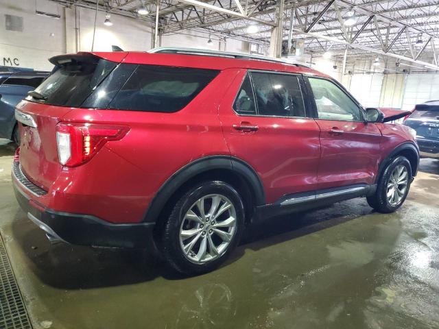  FORD EXPLORER 2023 Красный