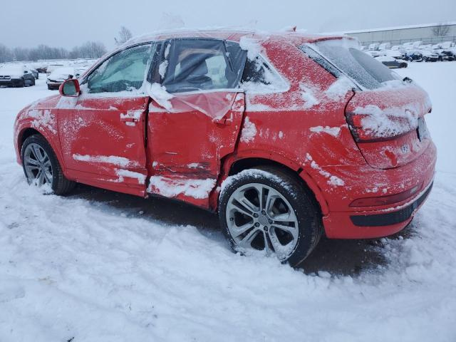 Parquets AUDI Q3 2016 Czerwony