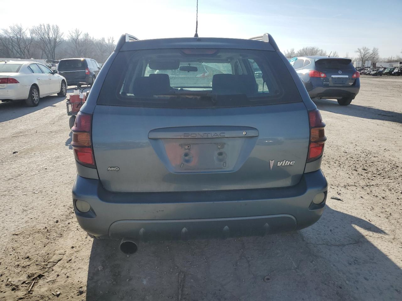 2006 Pontiac Vibe VIN: 5Y2SM67886Z428625 Lot: 85814124