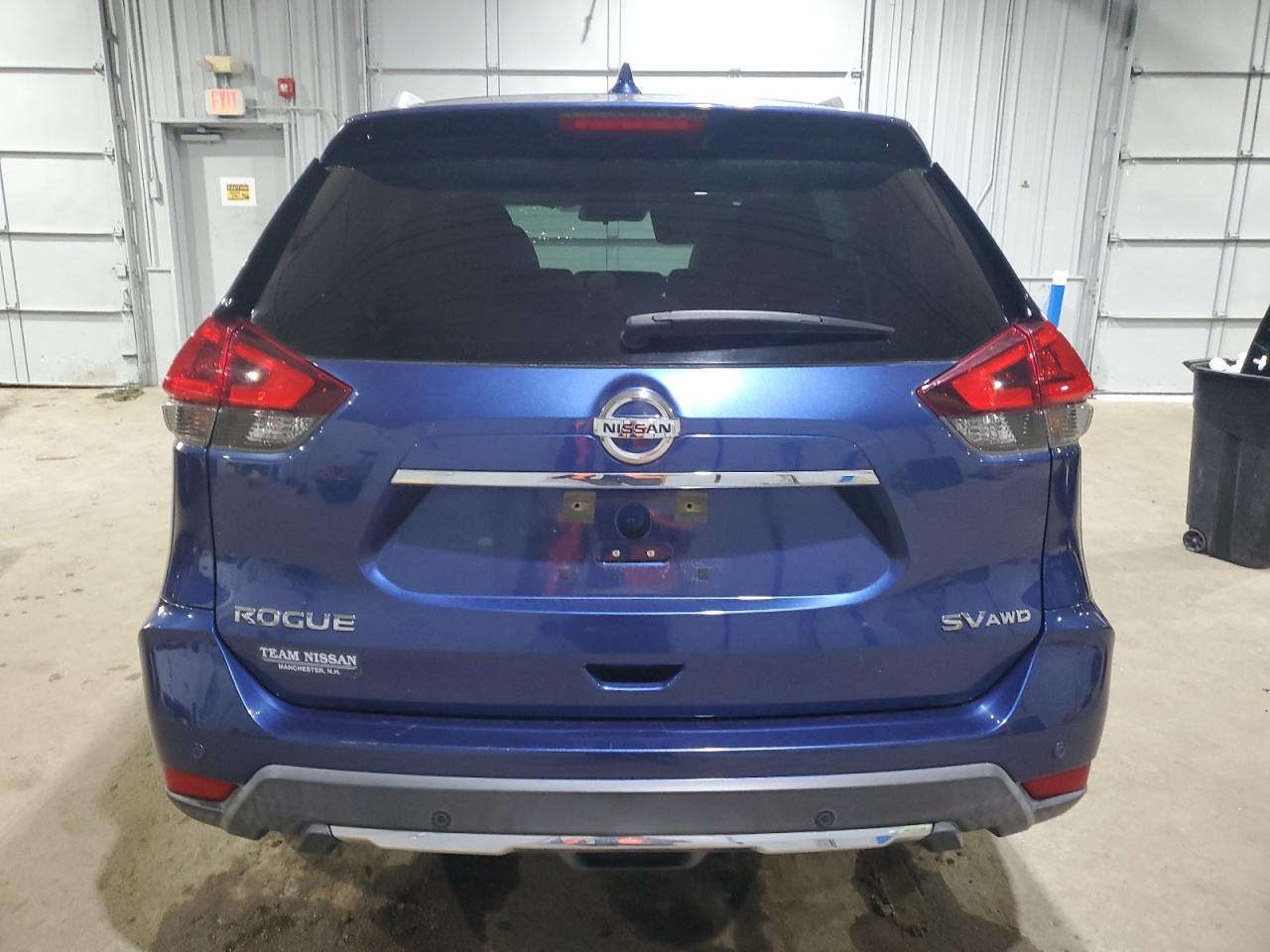 2019 Nissan Rogue S VIN: KNMAT2MVXKP520746 Lot: 85241364