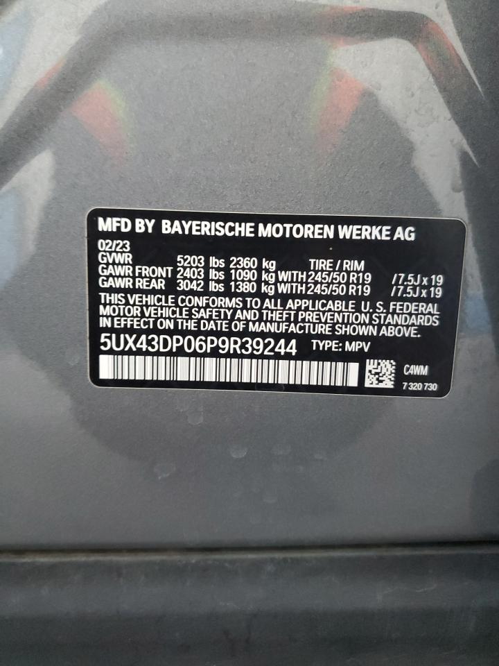 2023 BMW X3 - Image 13