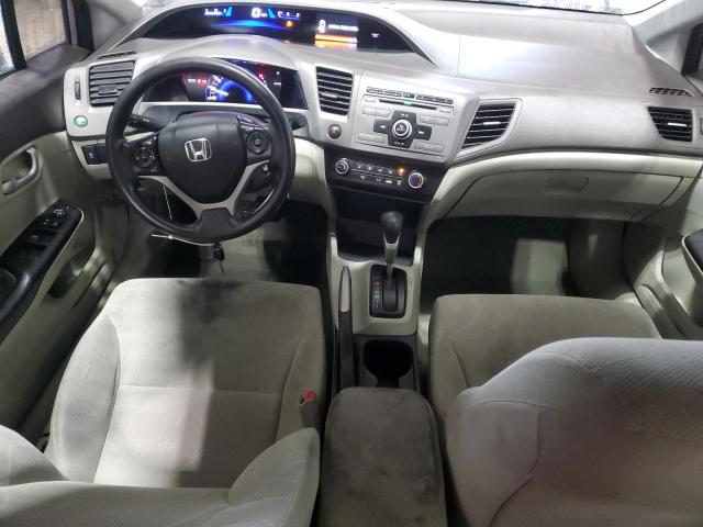  HONDA CIVIC 2012 Srebrny