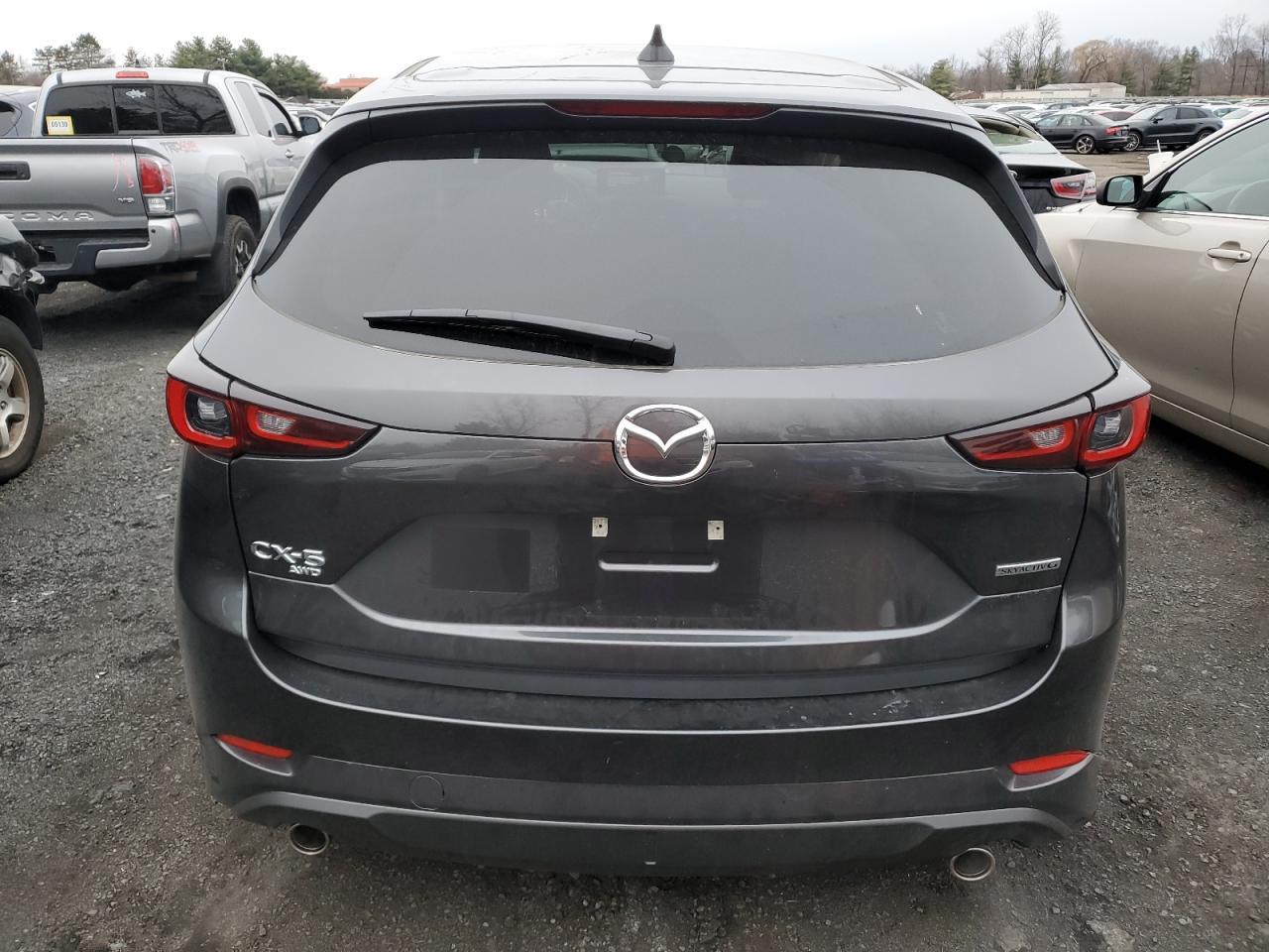 2024 Mazda Cx-5 Select VIN: JM3KFBBL9R0470686 Lot: 83323424