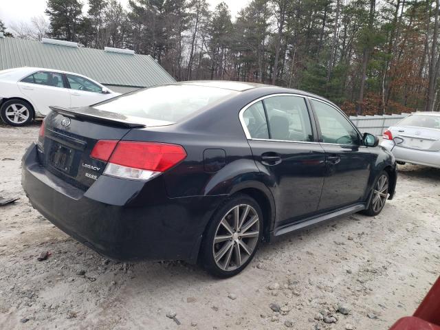  SUBARU LEGACY 2013 Черный