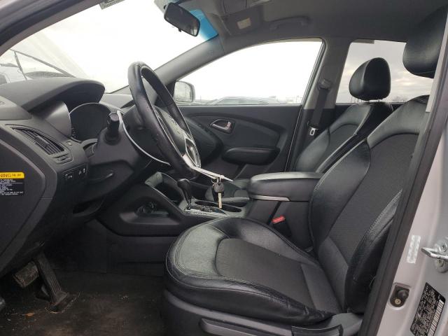  HYUNDAI TUCSON 2012 Серебристый