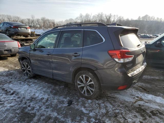  SUBARU FORESTER 2020 Серый