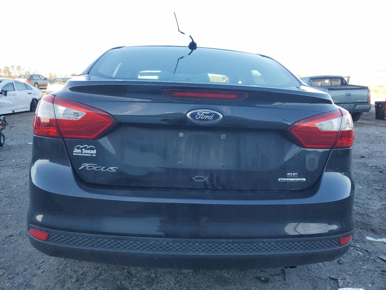 VIN 1FADP3F23DL243397 2013 FORD FOCUS no.6