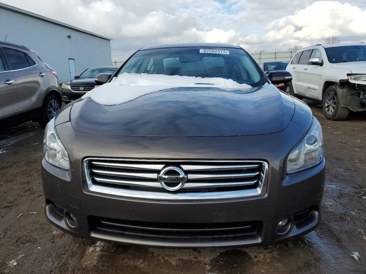 VIN 1N4AA5AP4EC439479 2014 NISSAN MAXIMA no.5