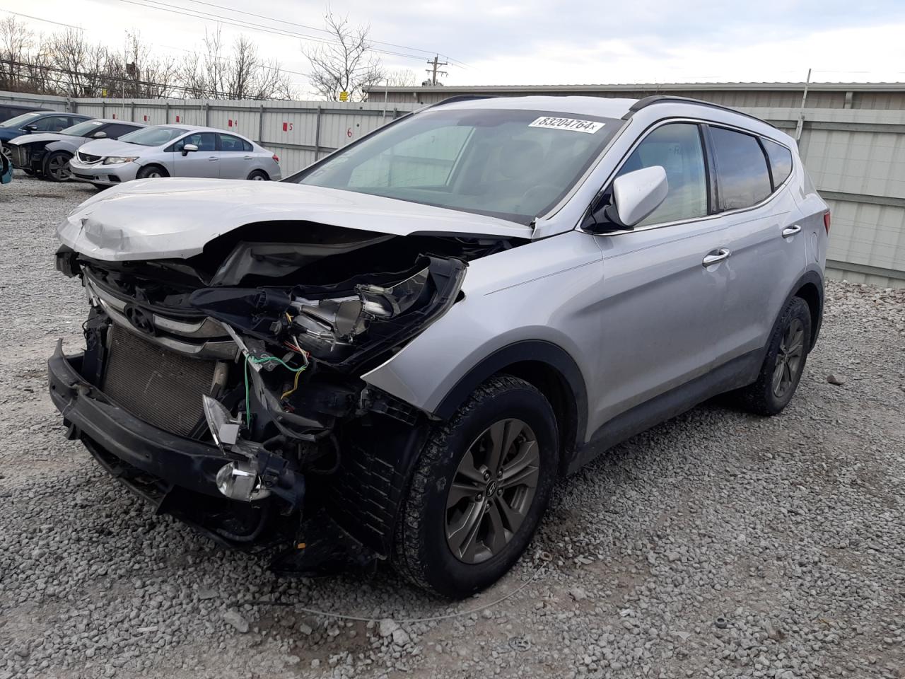 VIN 5XYZUDLB5EG159534 2014 HYUNDAI SANTA FE no.1