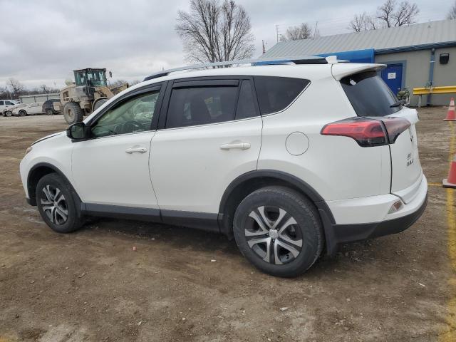  TOYOTA RAV4 2017 Белы