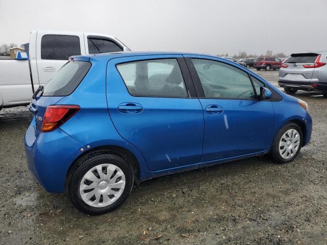  TOYOTA YARIS 2015 Granatowy