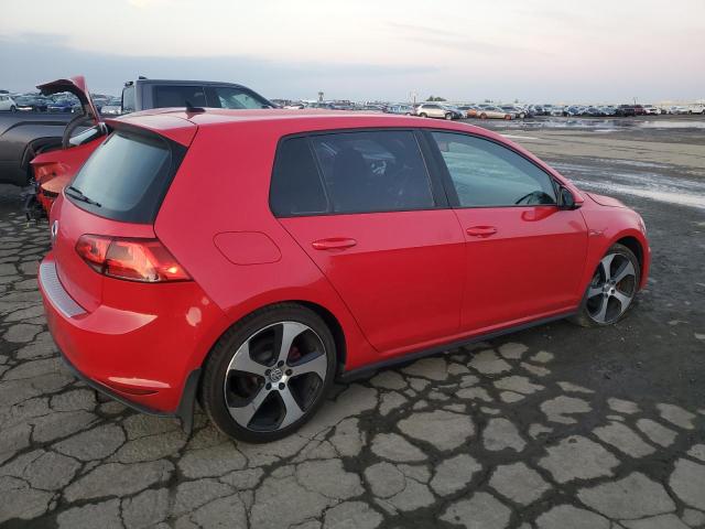  VOLKSWAGEN GTI 2016 Красный