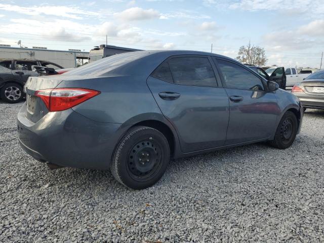  TOYOTA COROLLA 2014 Сharcoal