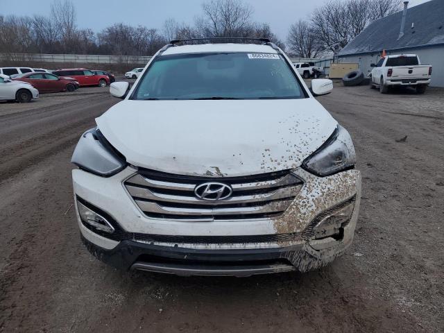  HYUNDAI SANTA FE 2013 Белый