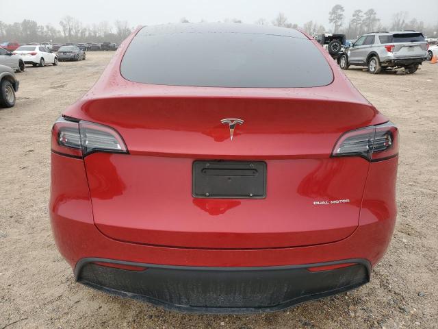  TESLA MODEL Y 2023 Красный