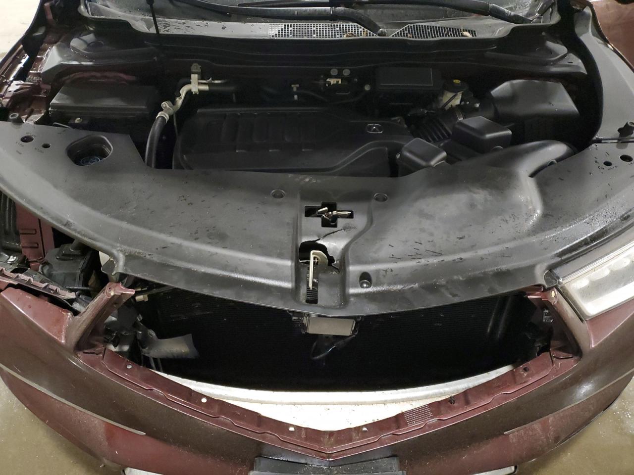 2017 Acura Mdx Technology VIN: 5FRYD4H51HB027606 Lot: 86615384