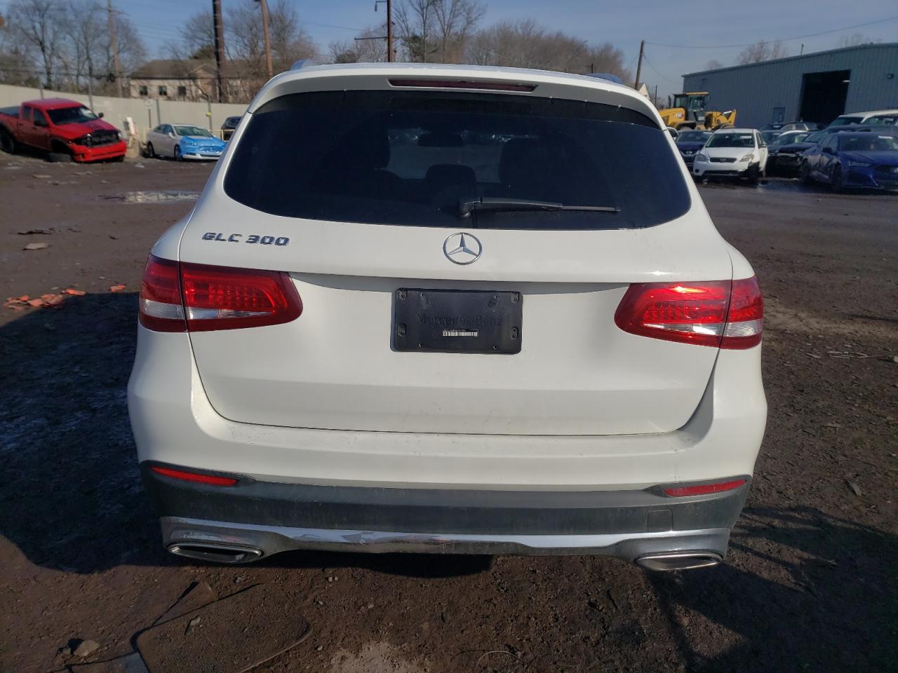 2018 Mercedes-Benz Glc 300 VIN: WDC0G4JB2JV028996 Lot: 86470734