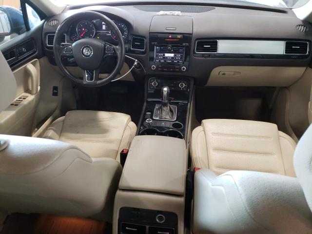  VOLKSWAGEN TOUAREG 2012 Синий