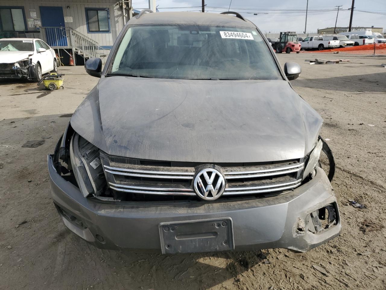 VIN WVGAV7AX1GW544343 2016 VOLKSWAGEN TIGUAN no.5