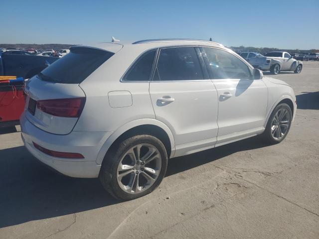 Паркетники AUDI Q3 2016 Білий