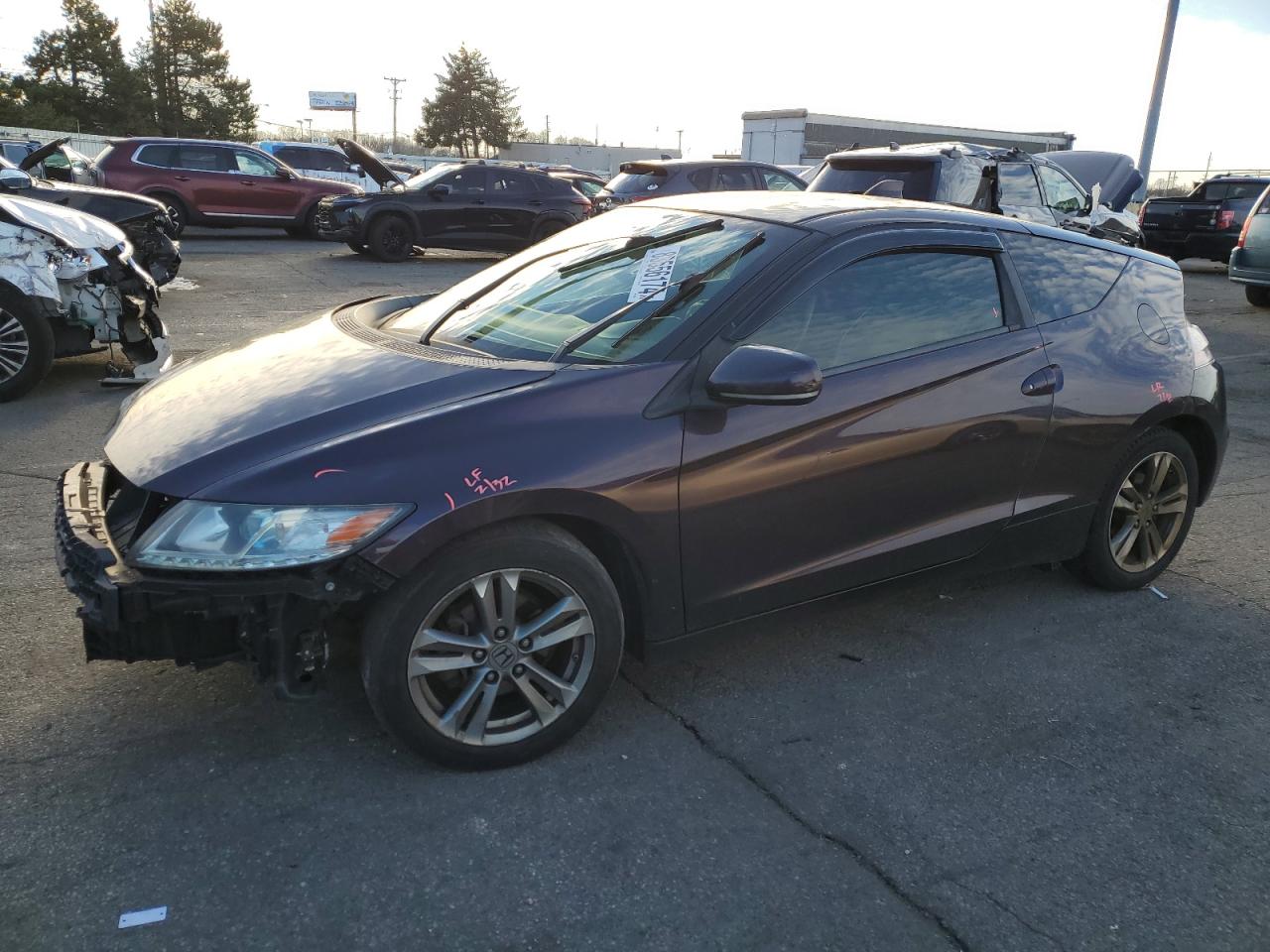 2013 Honda CR-Z - Image 1