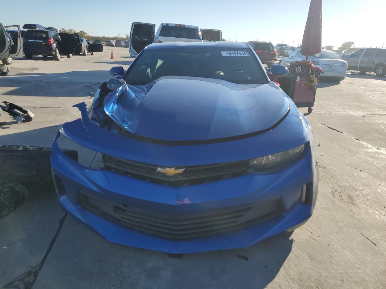 VIN 1G1FB1RX0H0169918 2017 CHEVROLET CAMARO no.5