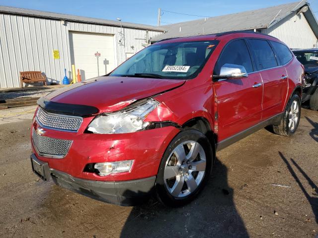  CHEVROLET TRAVERSE 2012 Burgundy