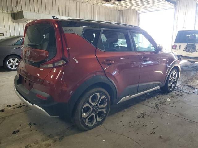  KIA SOUL 2021 Оранжевий