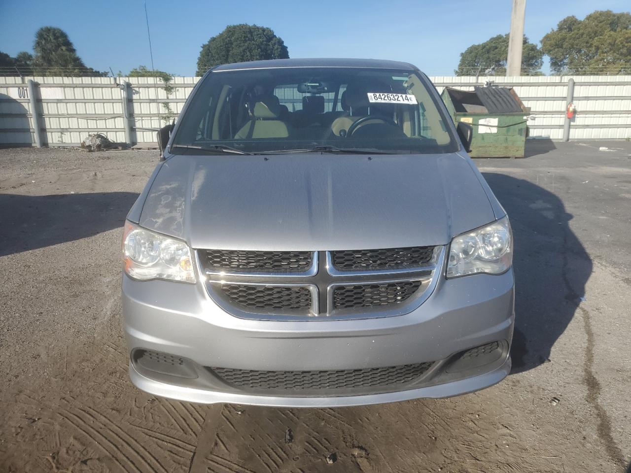 VIN 2C4RDGBGXGR348144 2016 DODGE CARAVAN no.5