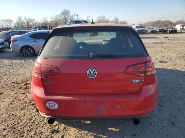  VOLKSWAGEN GTI 2015 Red