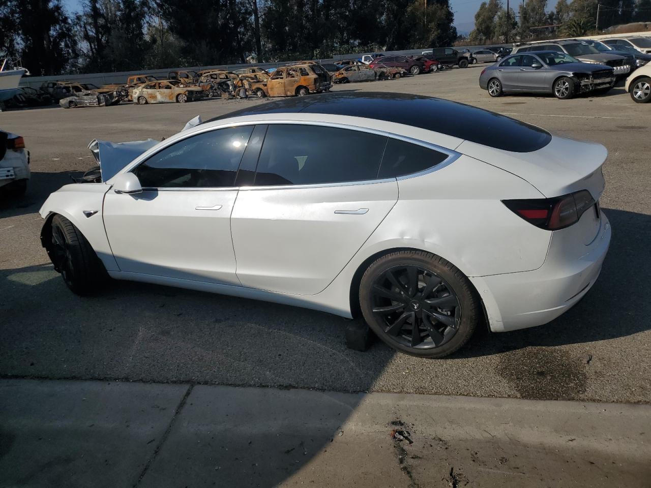 VIN 5YJ3E1EA7LF744111 2020 TESLA MODEL 3 no.2