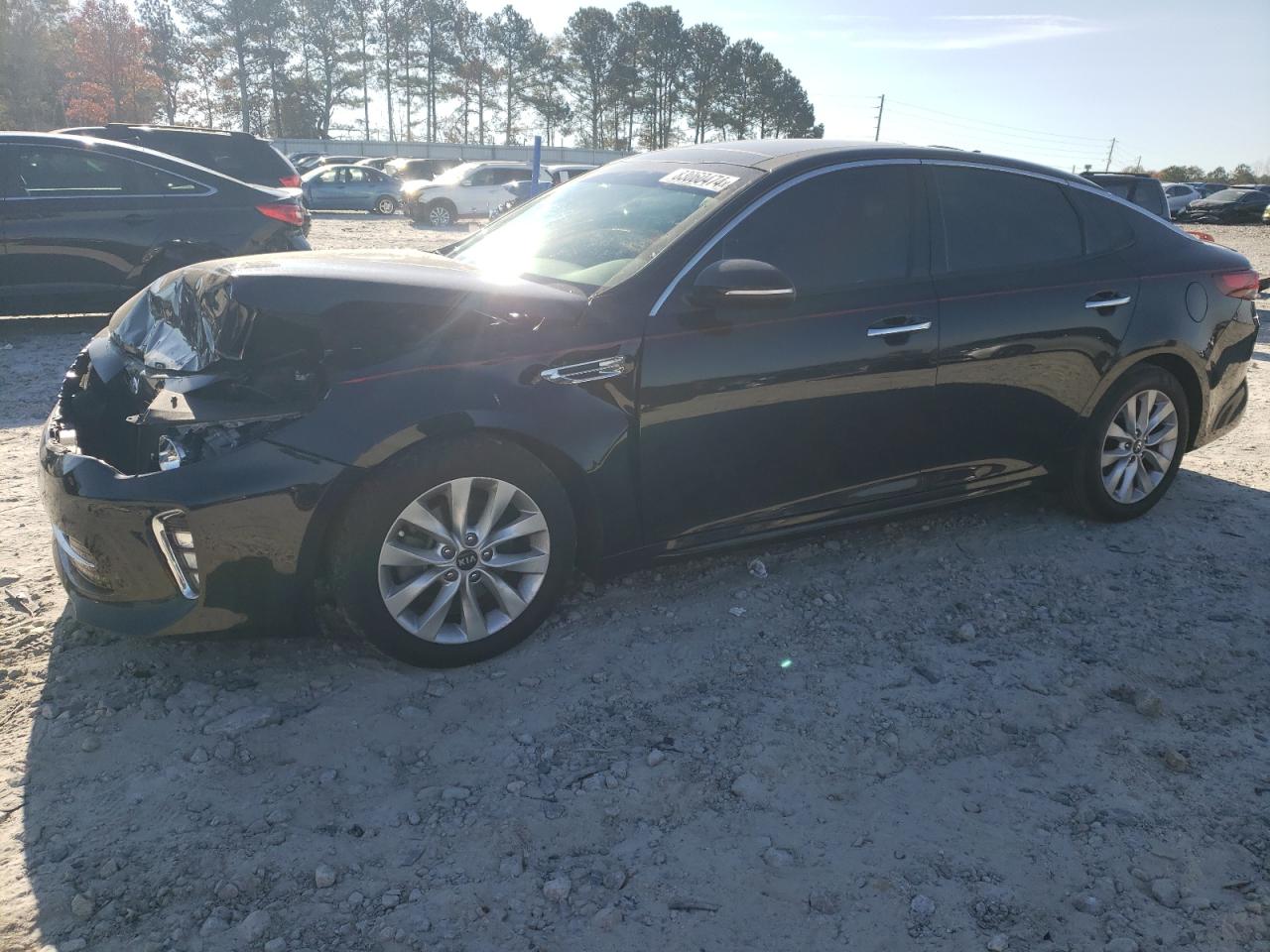 VIN 5XXGT4L30JG241009 2018 KIA OPTIMA no.1