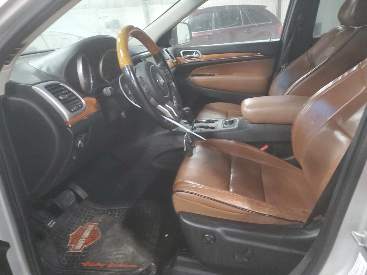 2012 Jeep Grand Cherokee Overland VIN: 1C4RJFCT9CC187156 Lot: 86224364