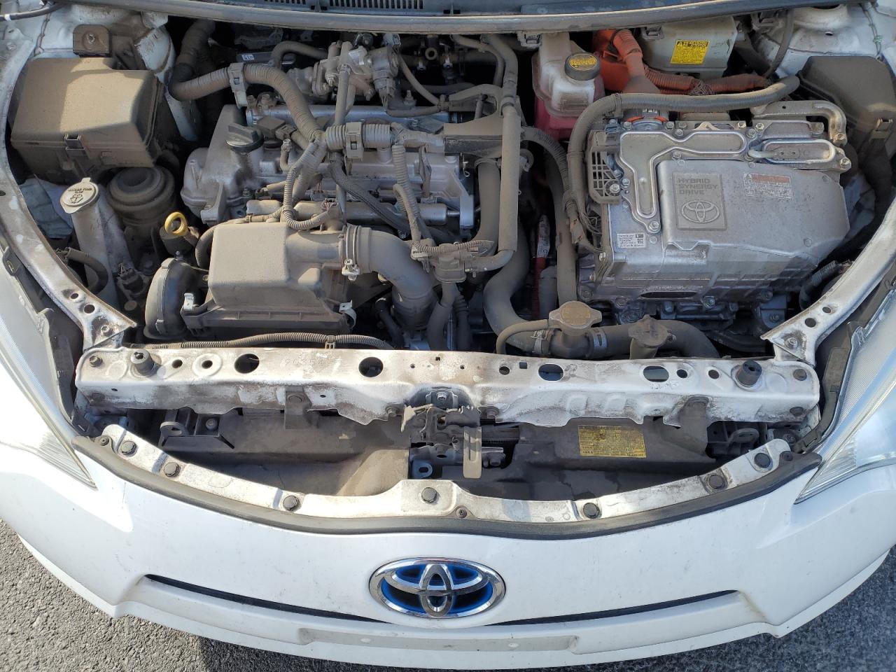 VIN JTDKDTB37D1536692 2013 TOYOTA PRIUS no.11