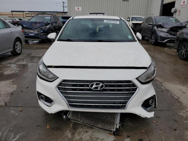  HYUNDAI ACCENT 2021 Белы