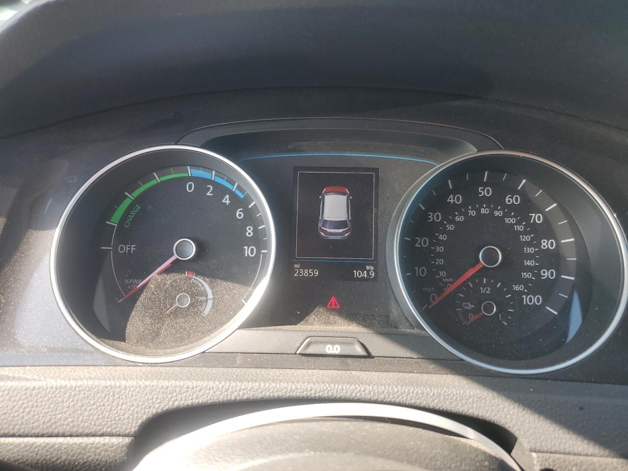 2019 Volkswagen E-Golf Se VIN: WVWKR7AU7KW917283 Lot: 82618894