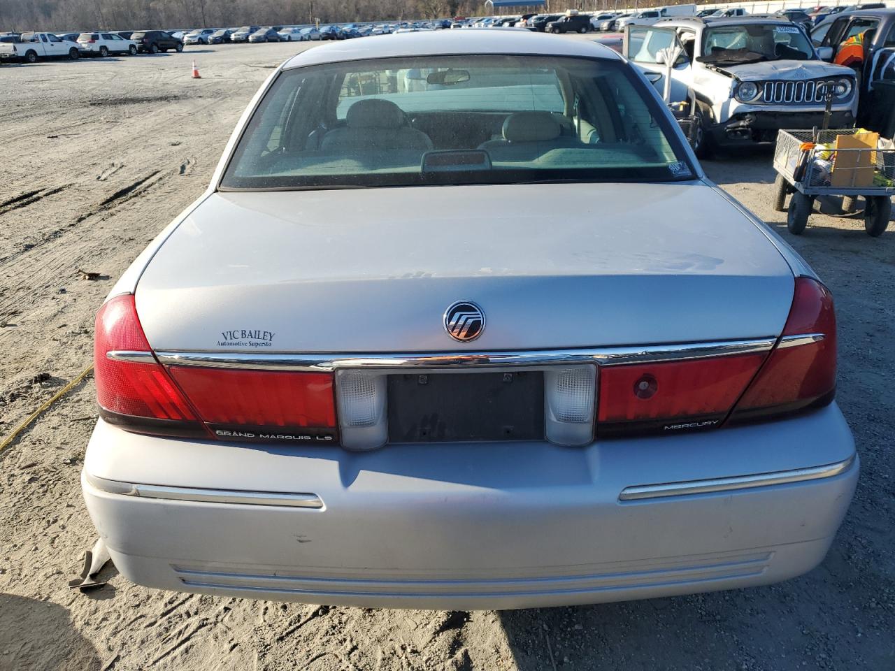 1999 Mercury Grand Marquis Ls VIN: 2MEFM75WXXX721098 Lot: 83358264