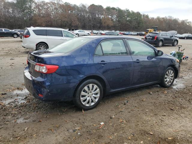  TOYOTA COROLLA 2012 Blue