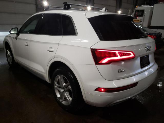  AUDI Q5 2019 Білий