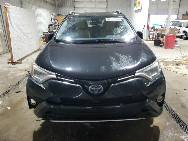  TOYOTA RAV4 2016 Черный