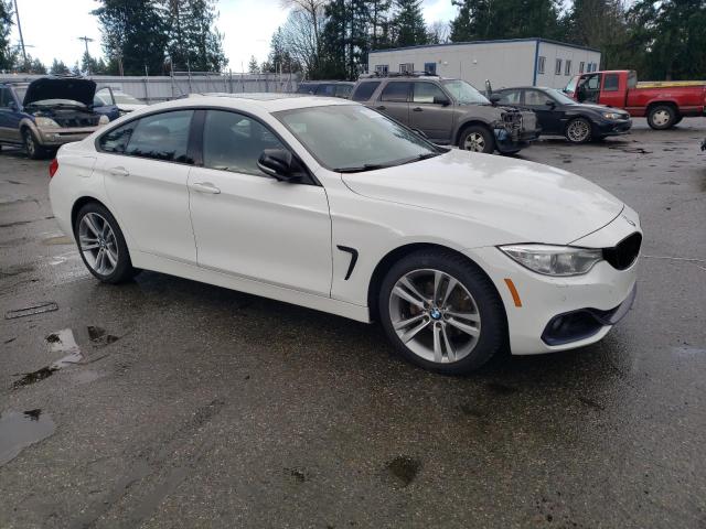  BMW 4 SERIES 2015 Biały