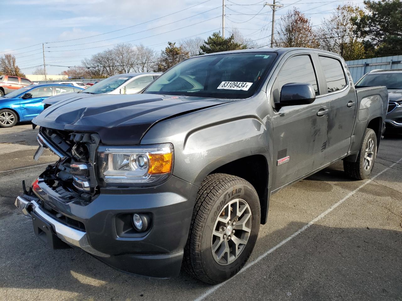 VIN 1GTP6CE15G1262200 2016 GMC CANYON no.1