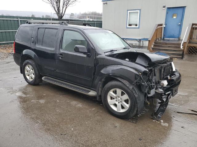  NISSAN PATHFINDER 2012 Black