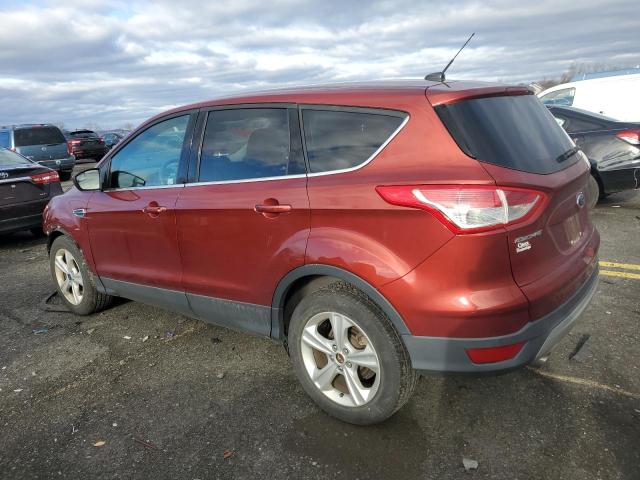  FORD ESCAPE 2015 Czerwony