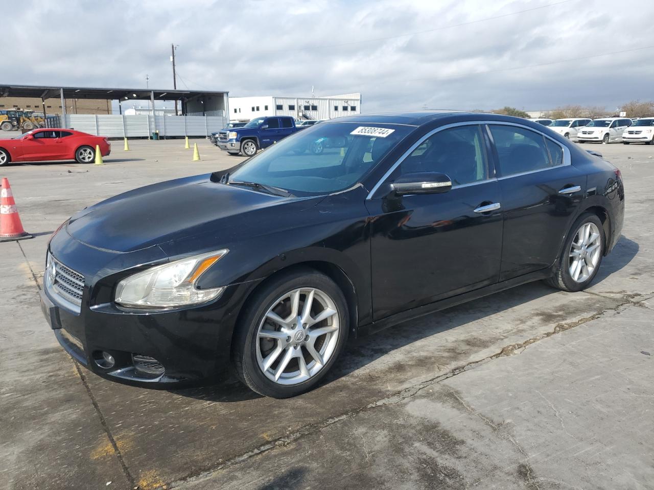 2009 Nissan Maxima S zu verkaufen in Grand Prairie, TX - Normal Wear