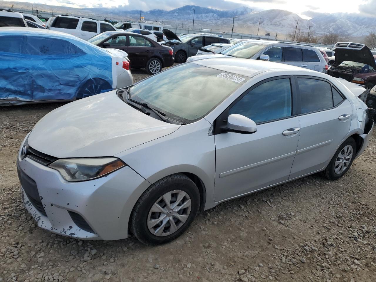 5YFBURHE2FP345532 2015 TOYOTA COROLLA - Image 1