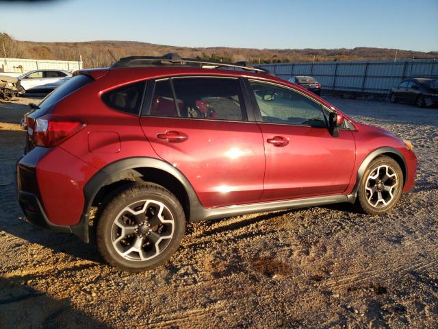  SUBARU XV 2015 Бургунді