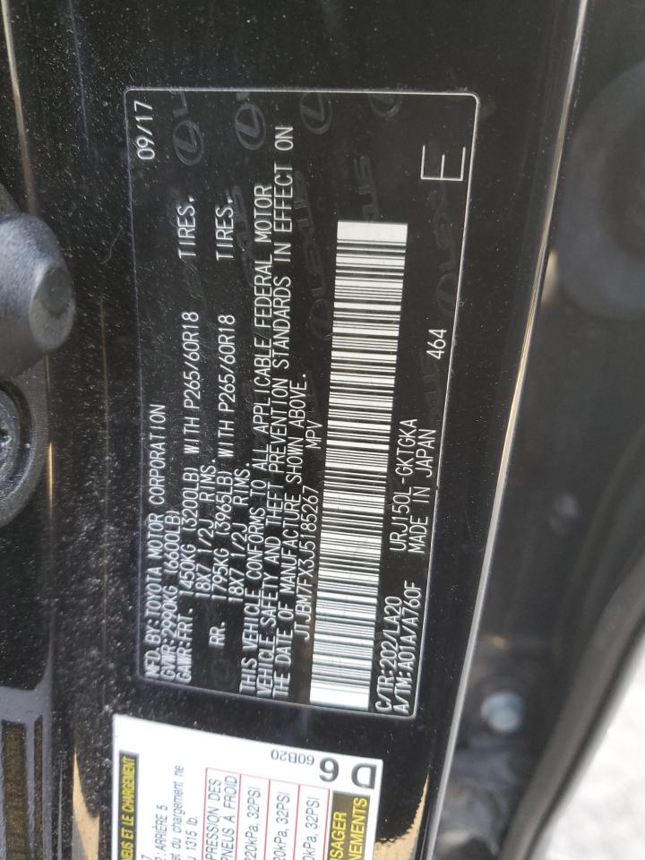 2018 Lexus GX - Image 13