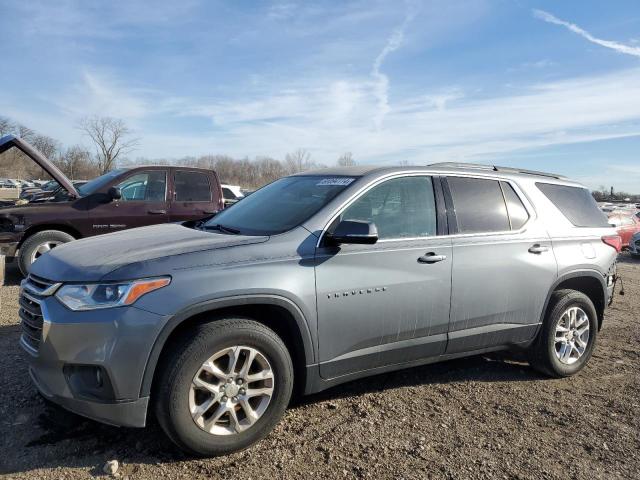 2019 Chevrolet Traverse Lt на продаже в Des Moines, IA - Rear End